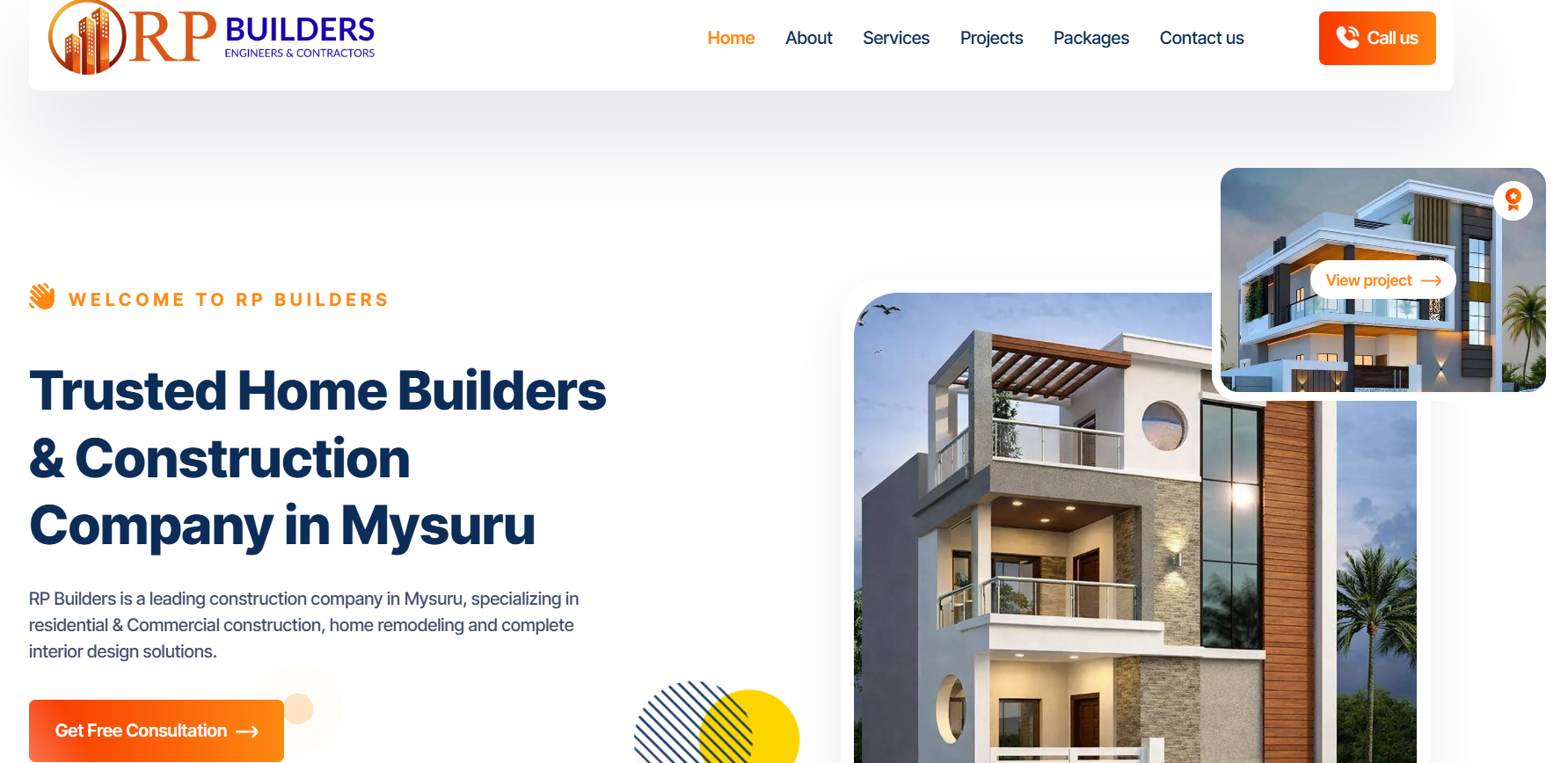 Real Estate Website Development