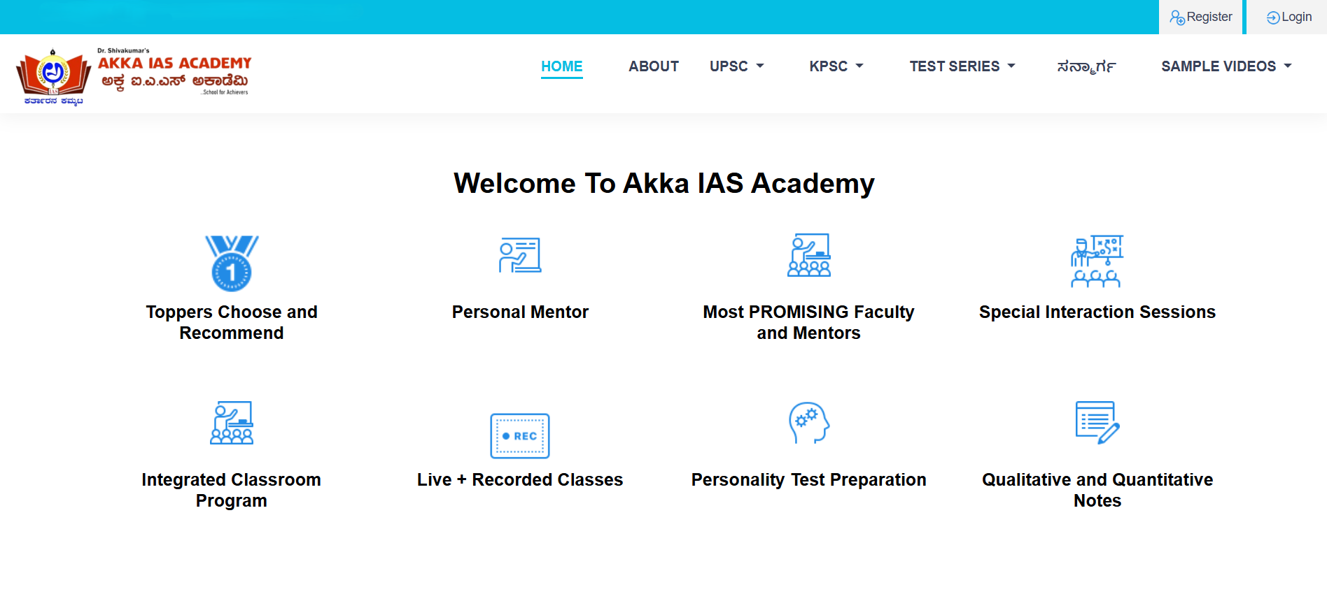 Coaching Platform Website