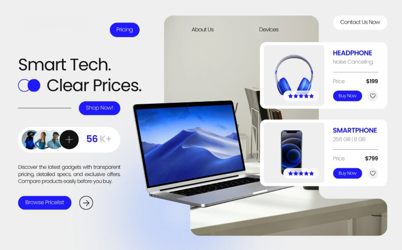 Ecommerce Website Development