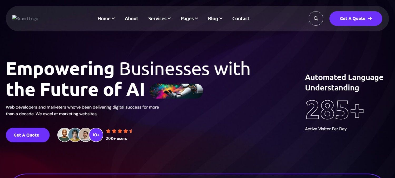 AI Website Development