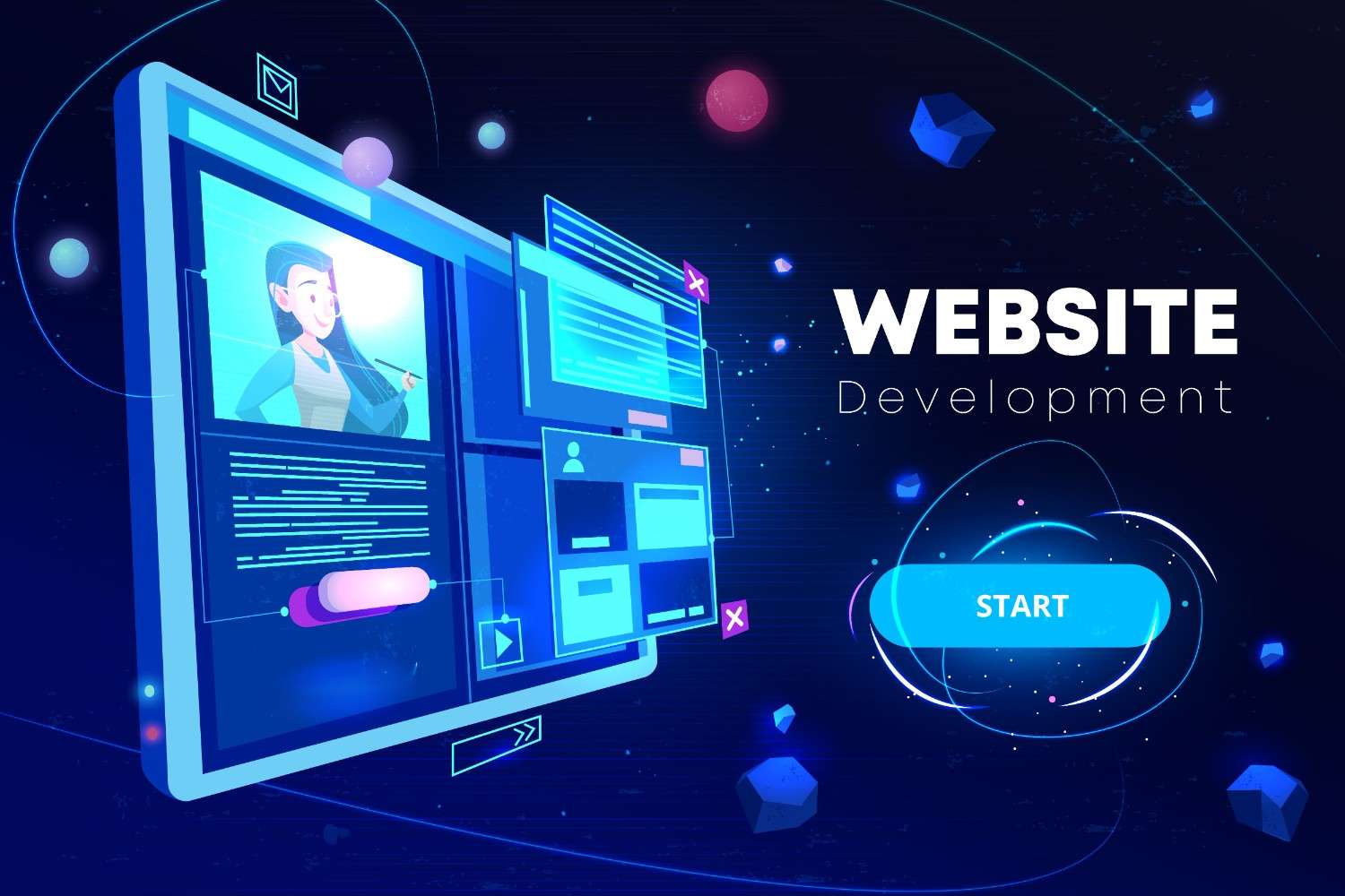 Website Design and Development Services